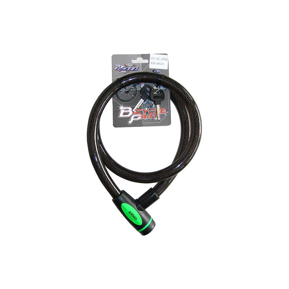 Cable Lock (Heavy Duty) Asogo