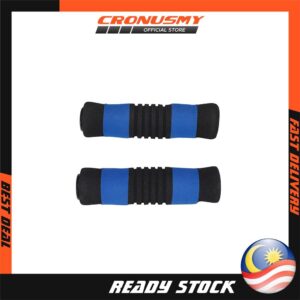 Asogo Bicycle Bike Rubber Foam Soft Handlebar Grips 1110989-BCS