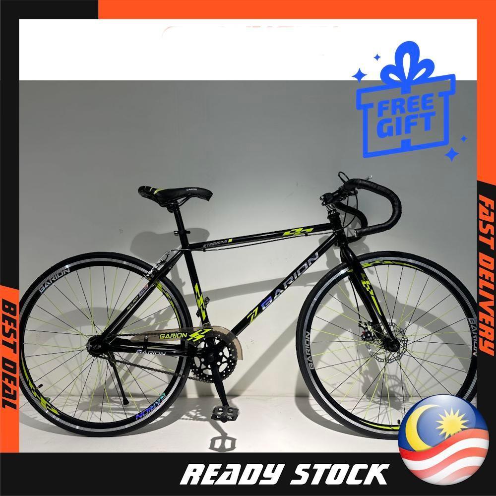 700C Fixie Bike Drop Bar Single Speed Racing Bike Laser colour - Image 4
