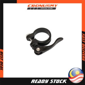 Bicycle Bike Quick Release Seat Clamp (Alloy) 31.8 x 34.9mm 1399012-BCS