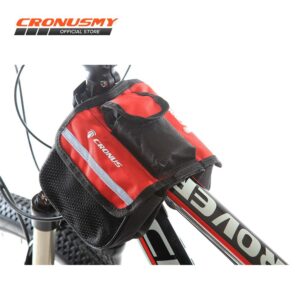 Cronus Bicycle Bike Top Tube Double Frame Bag 1399331-BCS