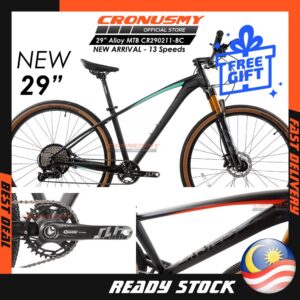 Cronus 29" AND 30.5" Alloy MTB Mountain Bikes 13Speed Sensah ARX