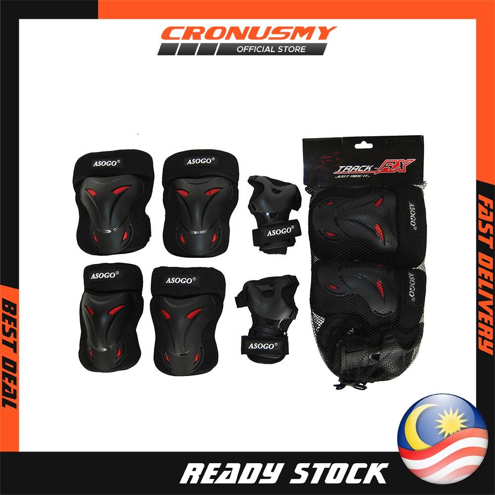 M Size 6 in 1 Kids Outdoor Protection Set Protector for 7 to 10 Years Old 1110959-BCS
