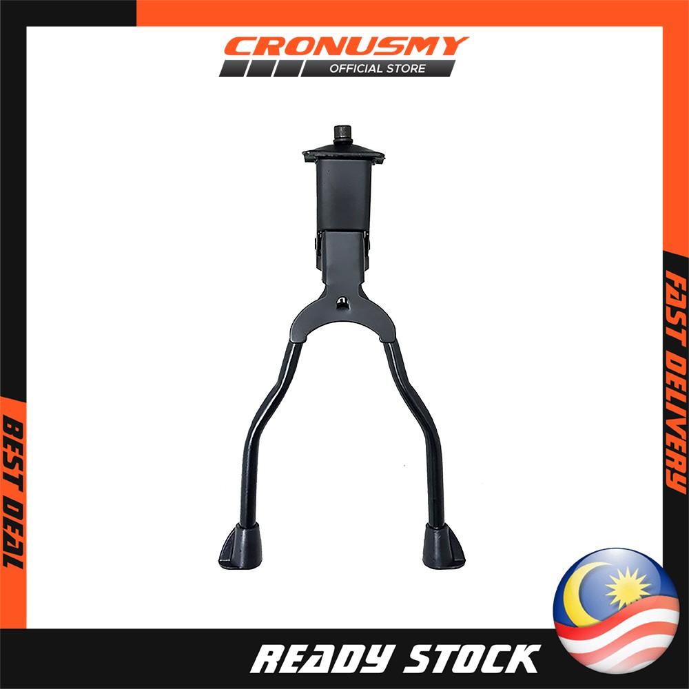 24" to 27.5" Bicycle Use Double Leg Center Mounted Kick Stand 0510542-BCS - Image 2