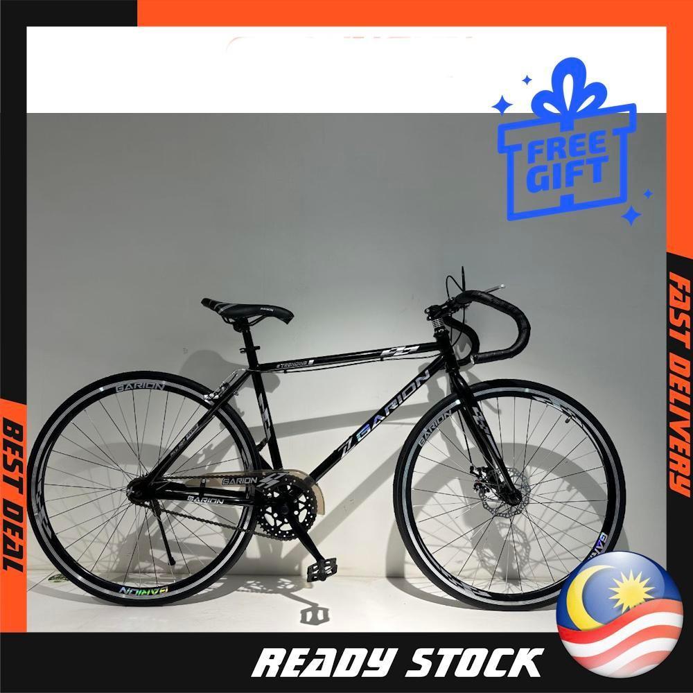 700C Fixie Bike Drop Bar Single Speed Racing Bike Laser colour - Image 6