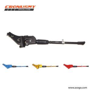 Asogo Alloy Bicycle Kick Stand Bike Stand 0610583-BCS