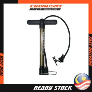 Multipurpose Foot Pump (Alloy) for Bicycle, Motorcycle, Car (1 PC) 0910774-BCS