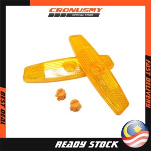 Asogo Bicycle Wheel Rim Safety Reflector Long Type (1 Pair) 1399353-BCS