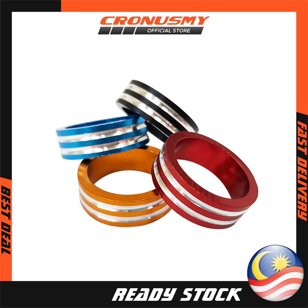 Ø25.4mm x 10mm Alloy Headset Spacer Ring for Bicycle (1PC) 1399412-BCS