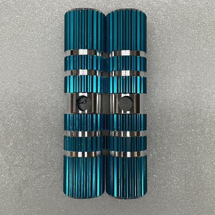 Asogo 25 x 100mm Alloy Bike Bicycle Foot Peg Pasak Basikal (1 Pair) 0610567-BCS - Image 9