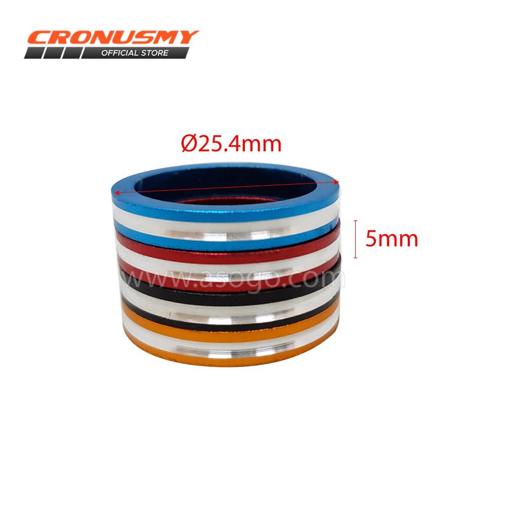 Ø25.4mm x 5mm Alloy Headset Spacer Ring for Bicycle (1 PC) 1399411-BCS - Image 2