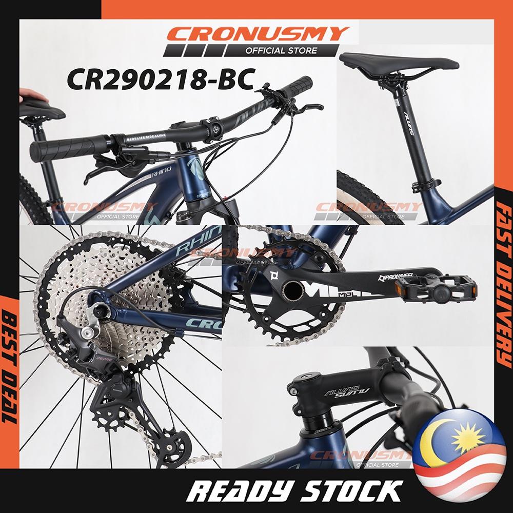 Cronus 29" Alloy MTB Mountain Bike Shimano Deore 12 Speed With Hydraulic Disk Brake CR290218-BC - Image 6