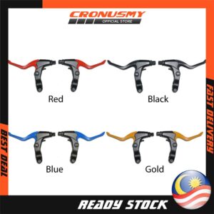 Bicycle Full Alloy Brake Lever Replacement Accessorries Basikal Aksesori  (1 Pair) 1399404-BCS
