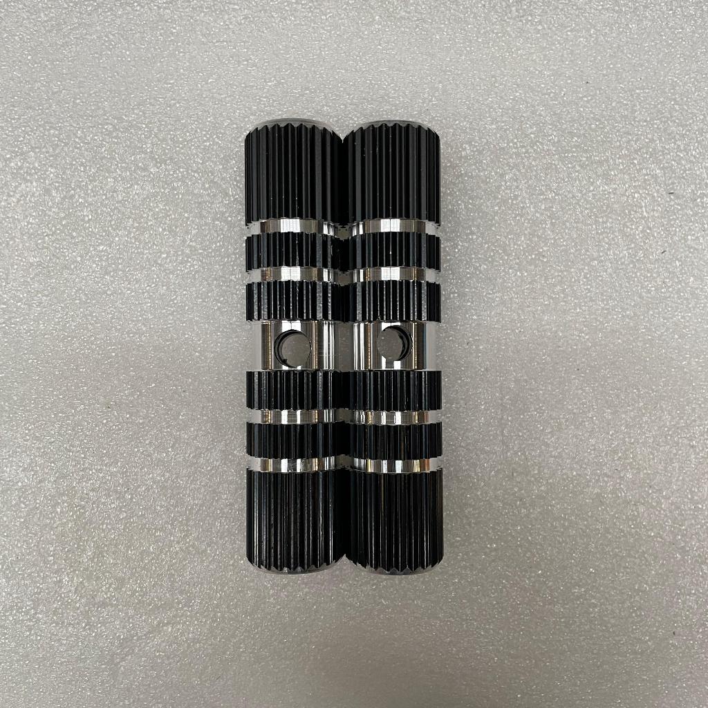 Asogo 25 x 100mm Alloy Bike Bicycle Foot Peg Pasak Basikal (1 Pair) 0610567-BCS - Image 3