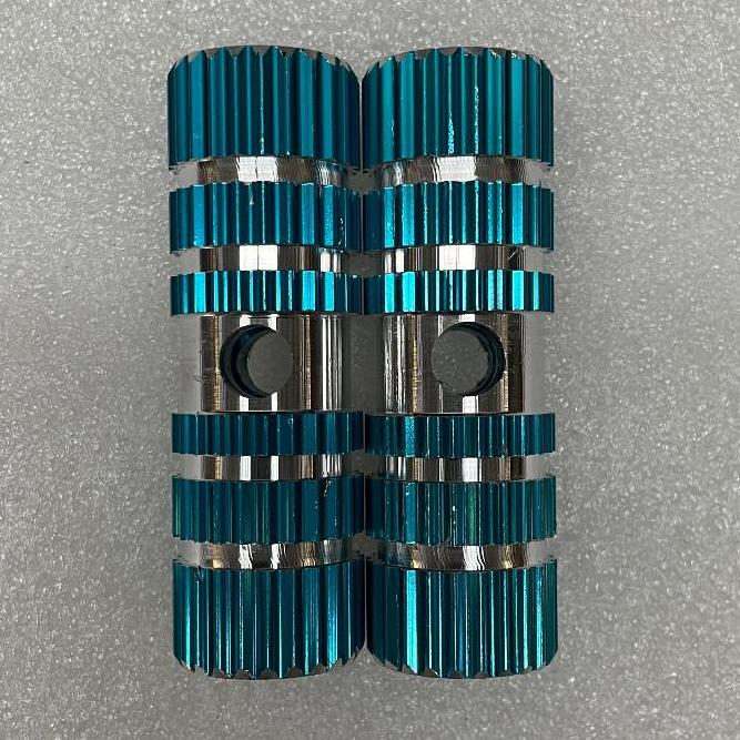 Asogo 25 x 75mm Alloy Bicycle Bike Foot Peg Pasak Basikal (1 Pair) 0610565-BCS - Image 8