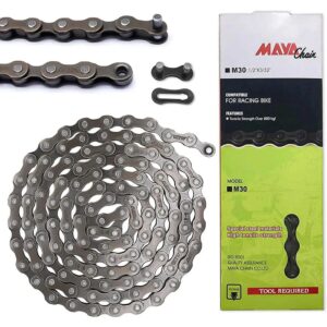 Bicycle Bike Chain for Multi Speed Bicycle 6/7/8 speed bicycle chain Use 0910797-BCS