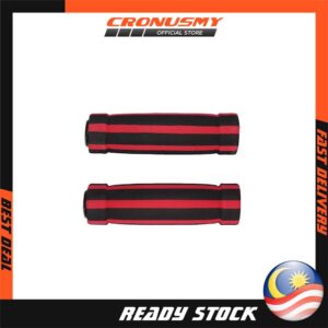 Asogo Bicycle Bike Rubber Foam Soft Handlebar Grips 1110990-BCS