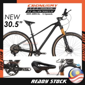 Cronus 29" AND 30.5" Alloy MTB Mountain Bikes 13Speed Sensah ARX