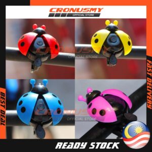Kids Bike Cute Beetle Ladybird Ladybug Bug Bicycle Bell Ring Safety Horn 13999470-BCS