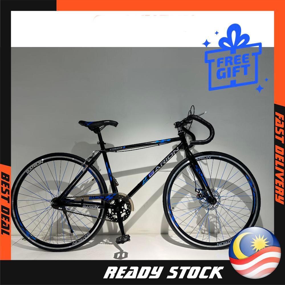 700C Fixie Bike Drop Bar Single Speed Racing Bike Laser colour - Image 2