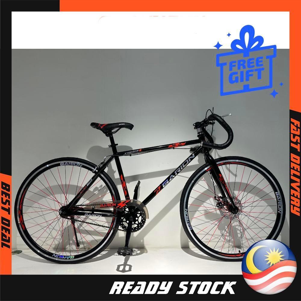 700C Fixie Bike Drop Bar Single Speed Racing Bike Laser colour - Image 3