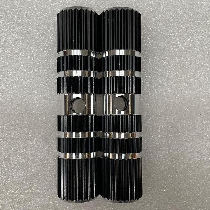 Asogo 25 x 100mm Alloy Bike Bicycle Foot Peg Pasak Basikal (1 Pair) 0610567-BCS - Image 7