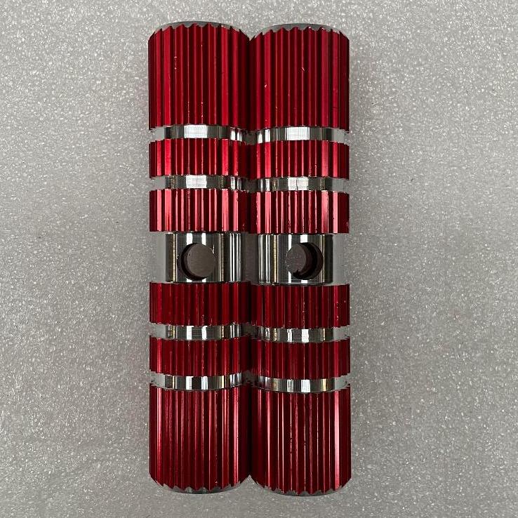 Asogo 25 x 100mm Alloy Bike Bicycle Foot Peg Pasak Basikal (1 Pair) 0610567-BCS - Image 8