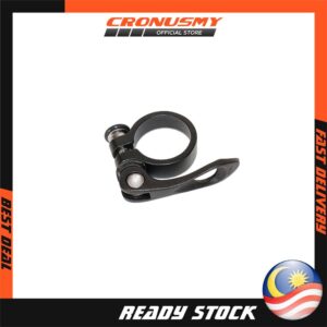 Bicycle Bike Quick Release Seat Clamp (Alloy) 31.8 x 34.9mm 1399011-BCS