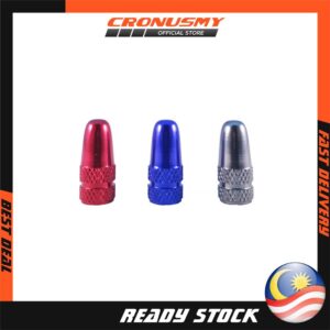 Asogo Bicycle Bike Alloy Valve Cap for Presta / French Valve (1 PC) 1399233-BCS