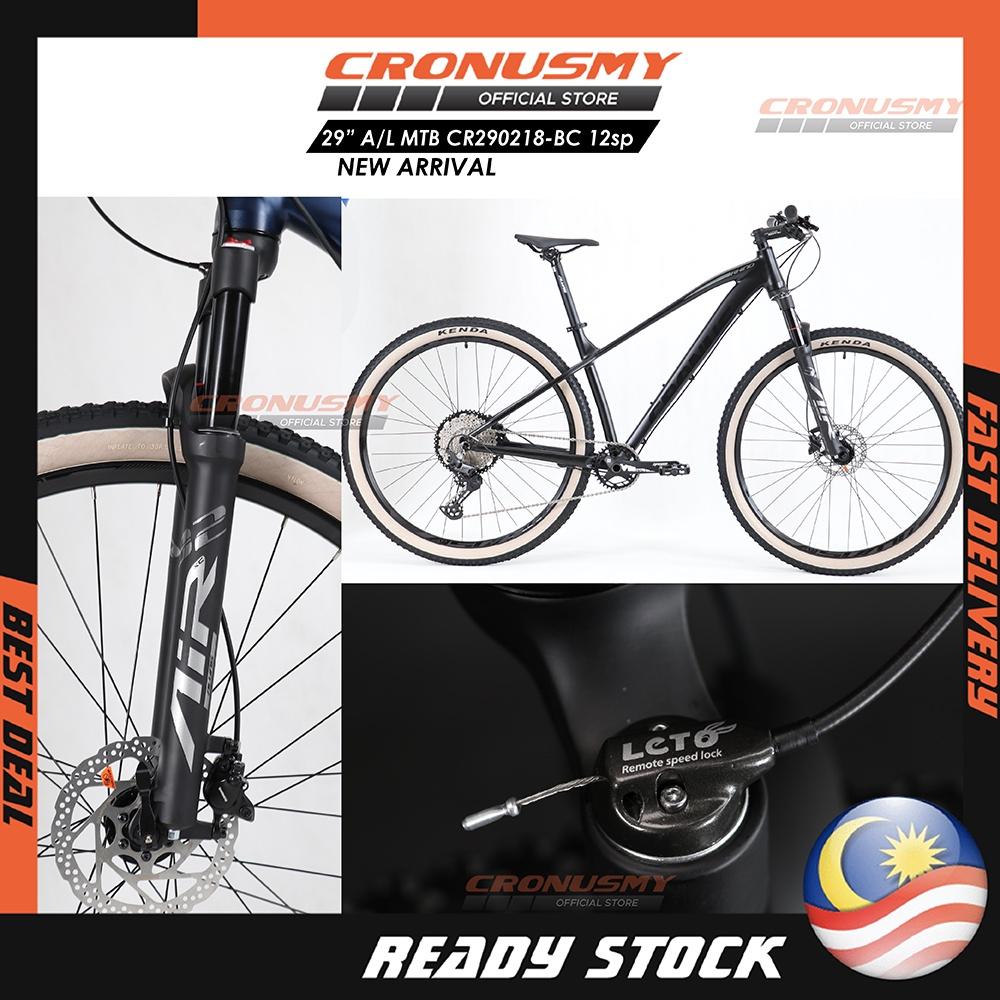 Cronus 29" Alloy MTB Mountain Bike Shimano Deore 12 Speed With Hydraulic Disk Brake CR290218-BC - Image 5