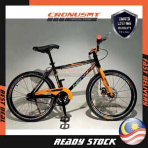 Novice 20" x 1.38 Fixie Bike Fixed Gear Bicycle Single Speed 1sp Double Wall Rim CNC NV200130-BC