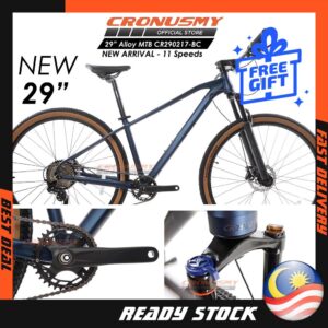 Cronus 29" Alloy MTB 11sp Mountain Bike Basikal Bicycle 11 speeds CR290217-BC