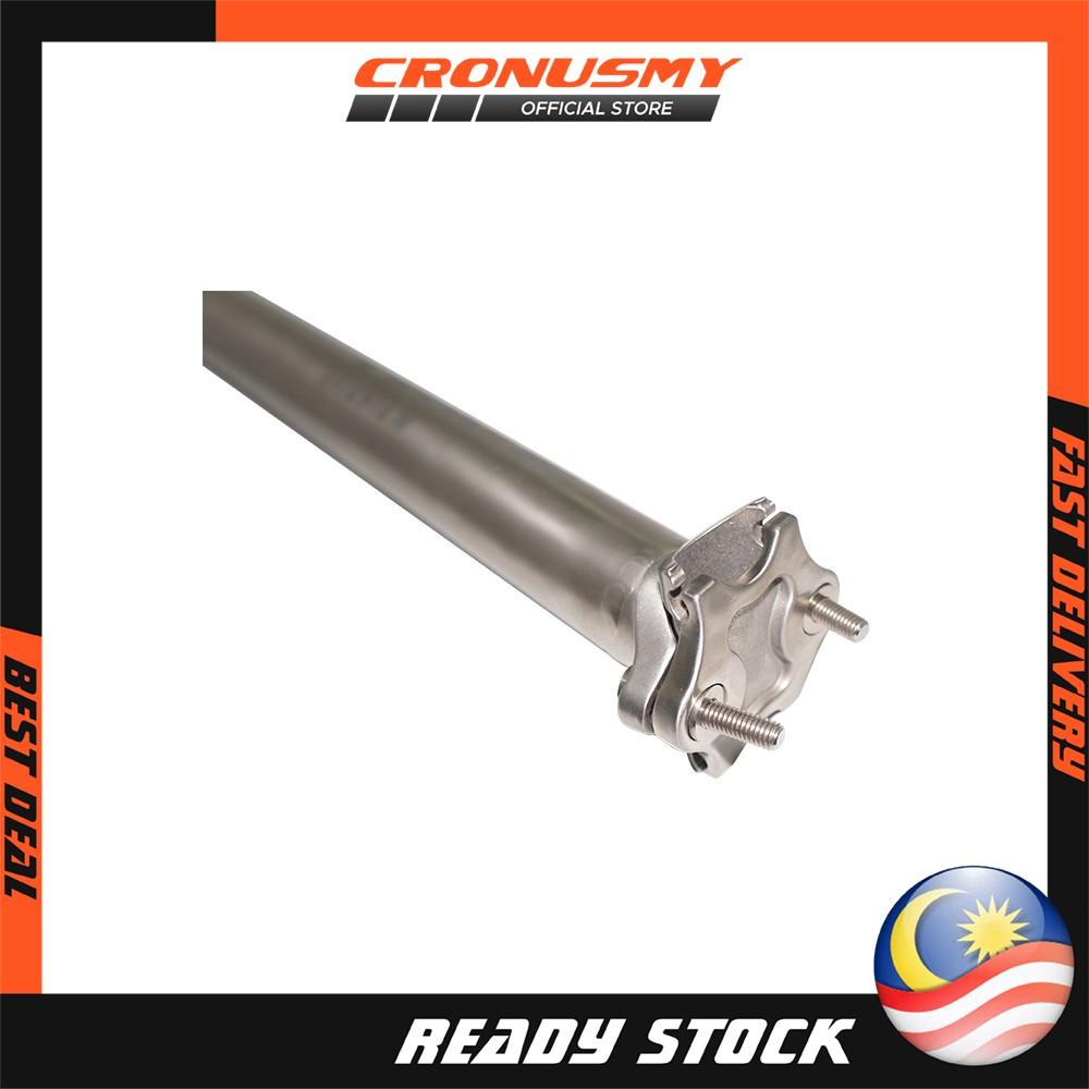 L.400mm X Ø31.6mm Cronus Titanium Seat Post Seatpost for Bicycle Basikal (1PC) 1399157-BCS - Image 2