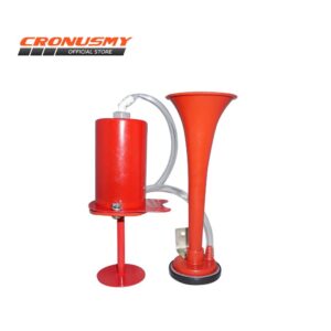 Super Loud Bicycle Bike Pressure Air Horn with Pipe Safety Alarm 1399383-BCS
