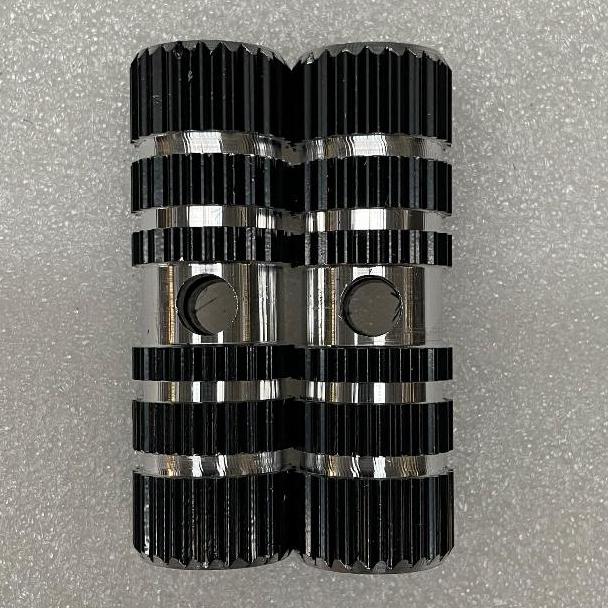 Asogo 25 x 75mm Alloy Bicycle Bike Foot Peg Pasak Basikal (1 Pair) 0610565-BCS - Image 9