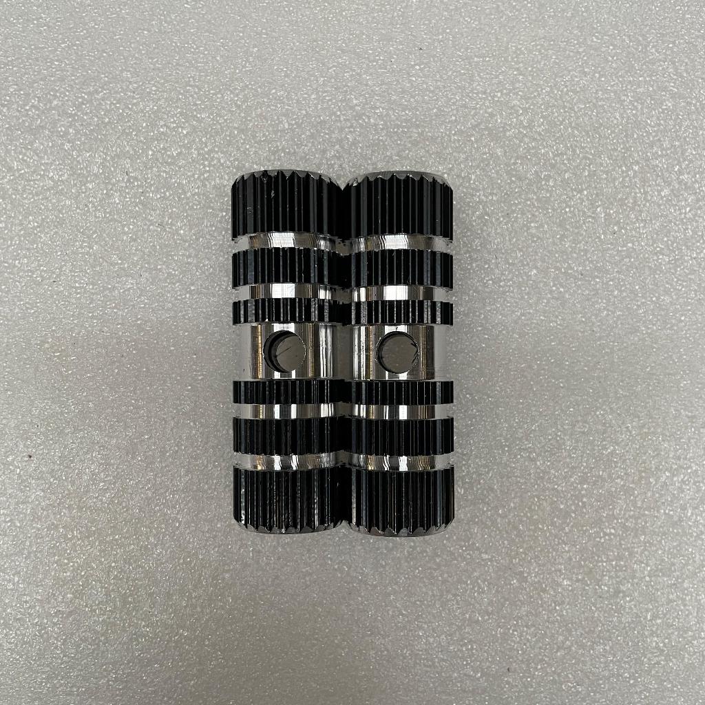 Asogo 25 x 75mm Alloy Bicycle Bike Foot Peg Pasak Basikal (1 Pair) 0610565-BCS - Image 4