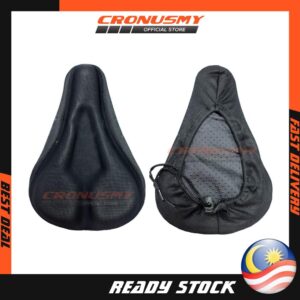 Bicycle Bike Saddle Cushion Pad Seat Cover Basikal Sponge Cover Case Protector (1PC) 1399084-BCS