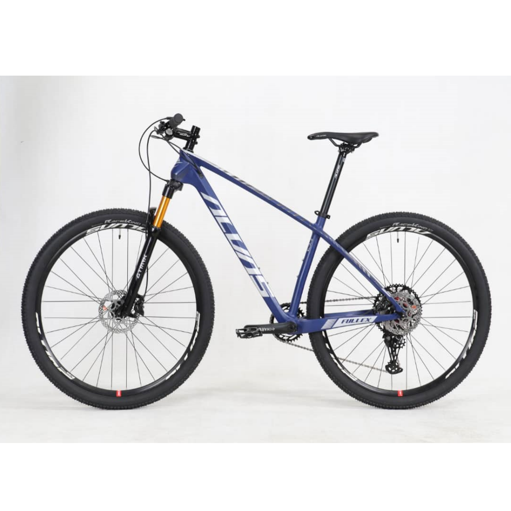 Alvas CARBON MTB 29" AIR FORK SHIMANO DEORE 12 SPEED HYDRAULIC DISK BRAKE - Image 2