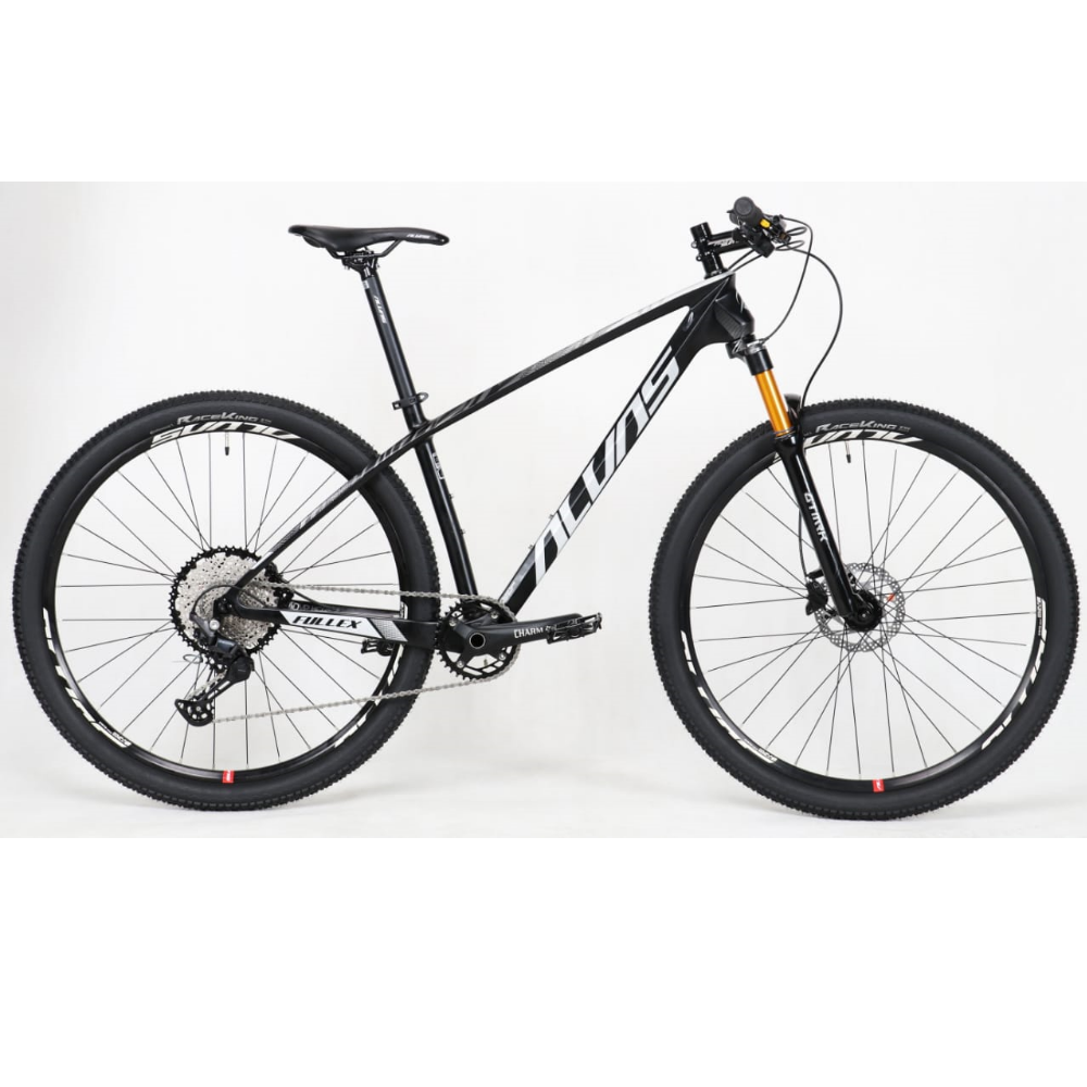 Alvas CARBON MTB 29" AIR FORK SHIMANO DEORE 12 SPEED HYDRAULIC DISK BRAKE - Image 3