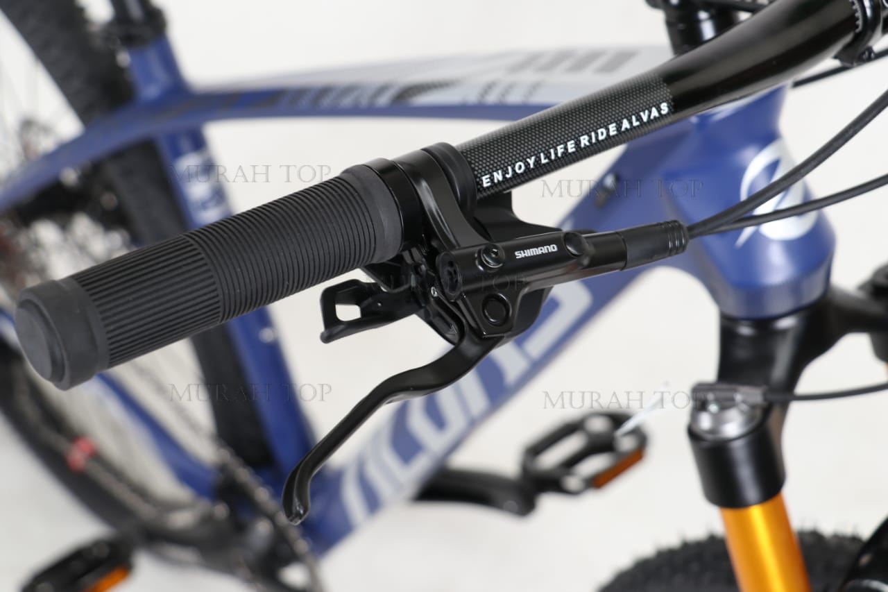Alvas CARBON MTB 29" AIR FORK SHIMANO DEORE 12 SPEED HYDRAULIC DISK BRAKE - Image 7