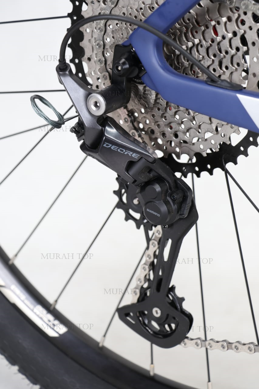 Alvas CARBON MTB 29" AIR FORK SHIMANO DEORE 12 SPEED HYDRAULIC DISK BRAKE - Image 6