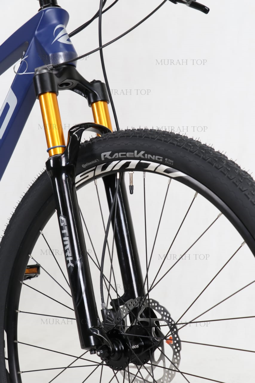Alvas CARBON MTB 29" AIR FORK SHIMANO DEORE 12 SPEED HYDRAULIC DISK BRAKE - Image 5