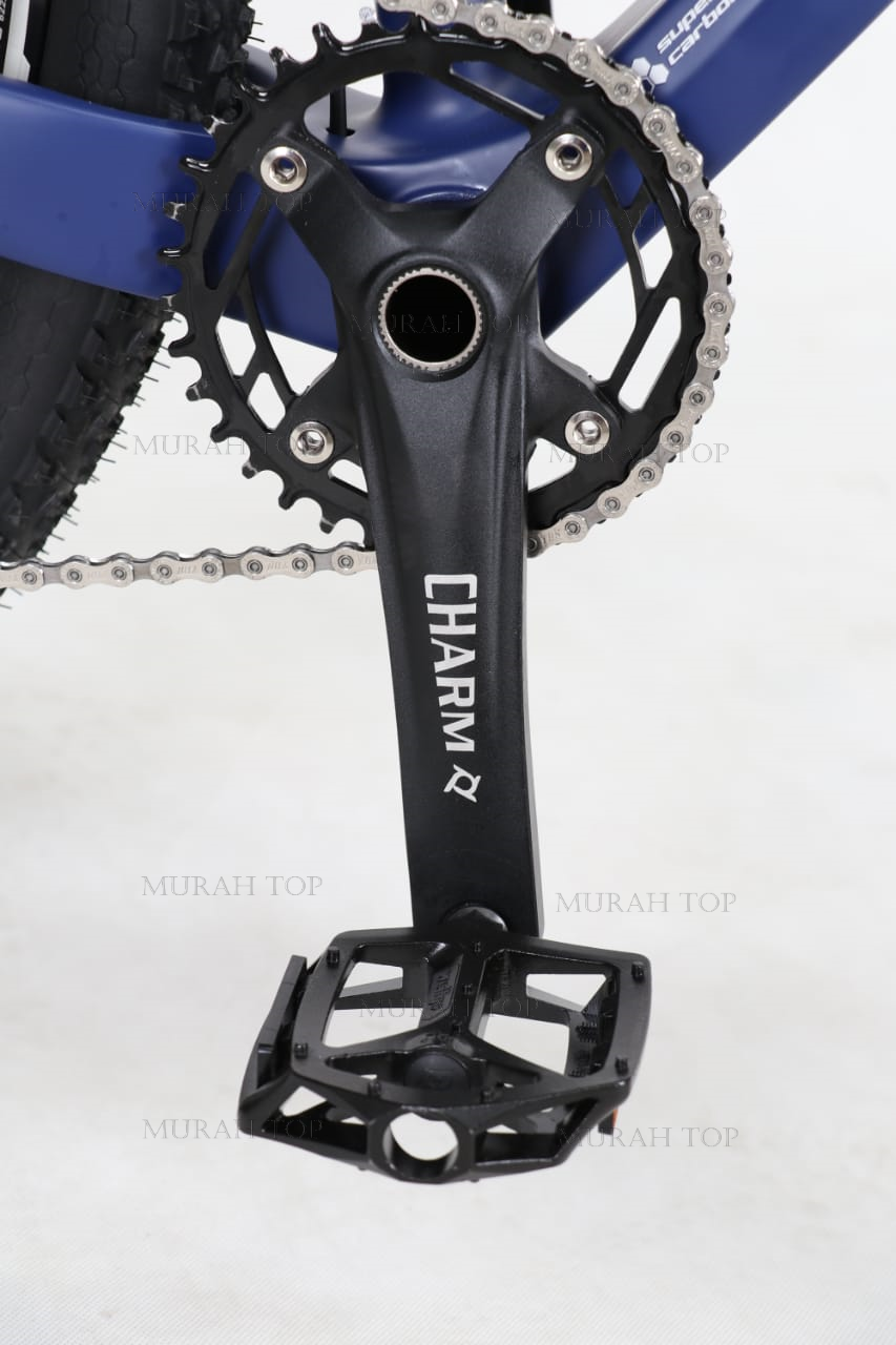 Alvas CARBON MTB 29" AIR FORK SHIMANO DEORE 12 SPEED HYDRAULIC DISK BRAKE - Image 4